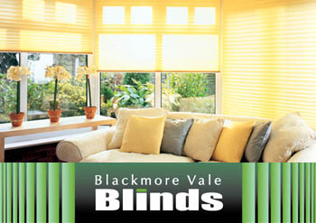 5Pleated Blackmore vale blinds