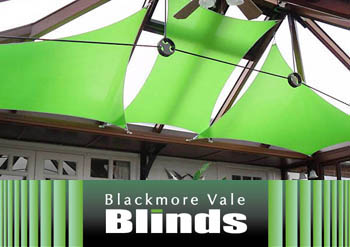 8Roof sails blackmore vale blinds