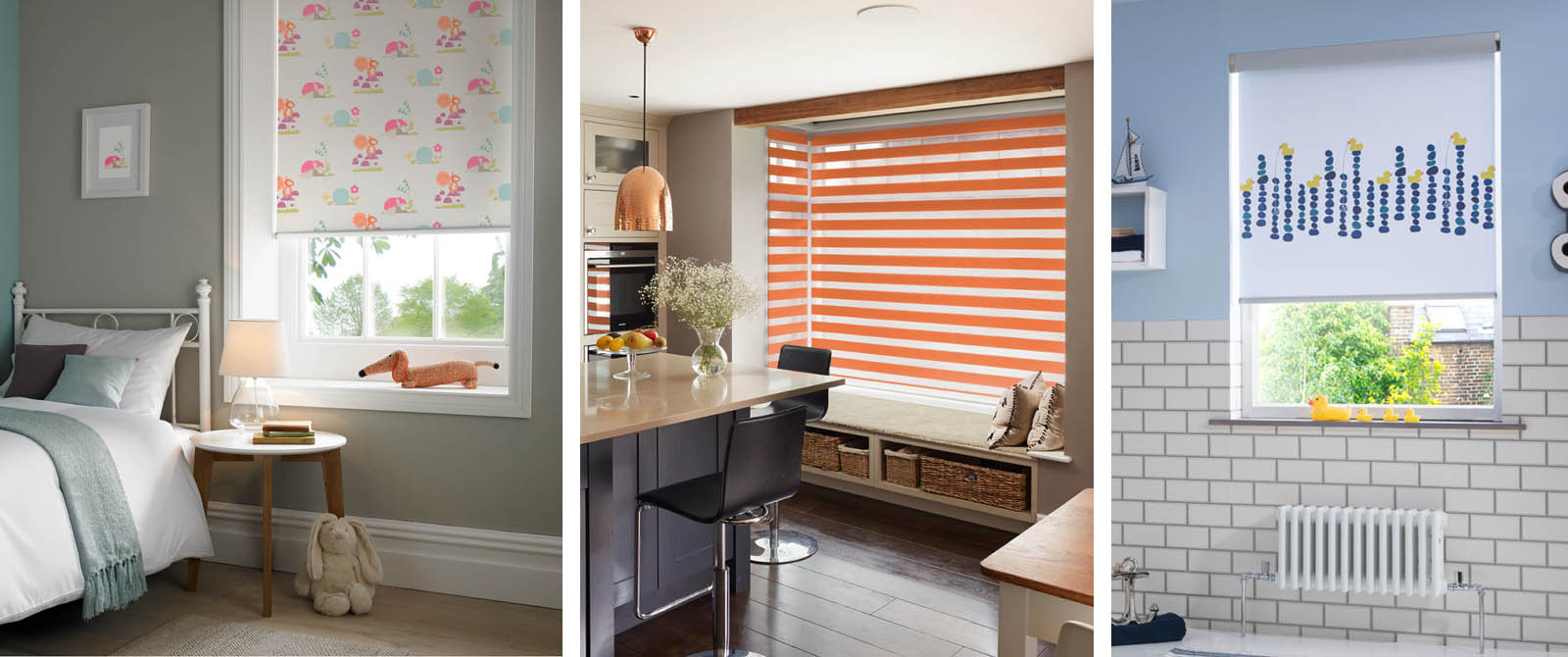 Roller Blinds from Blackmore Vale Blinds