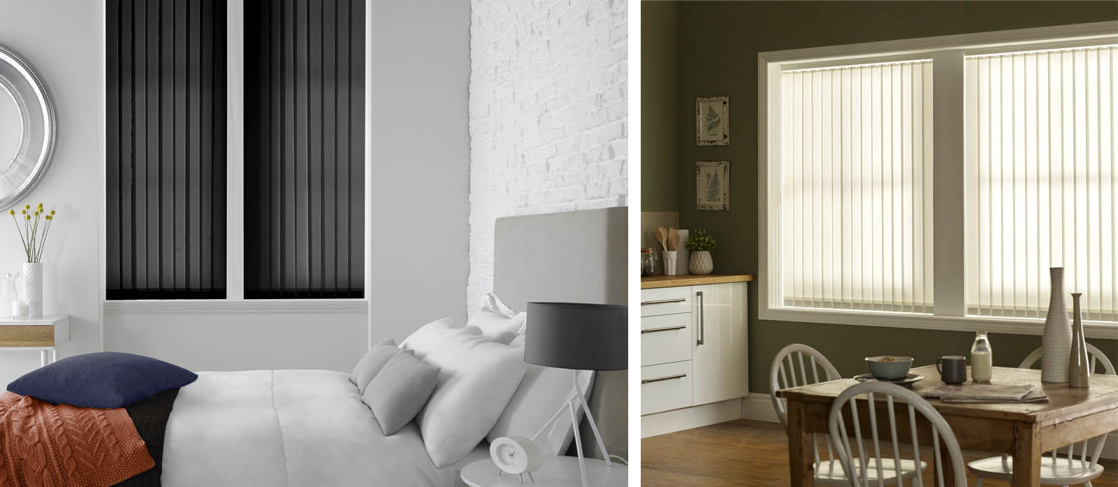 Vertical Blinds from Blackmore Vale Blinds